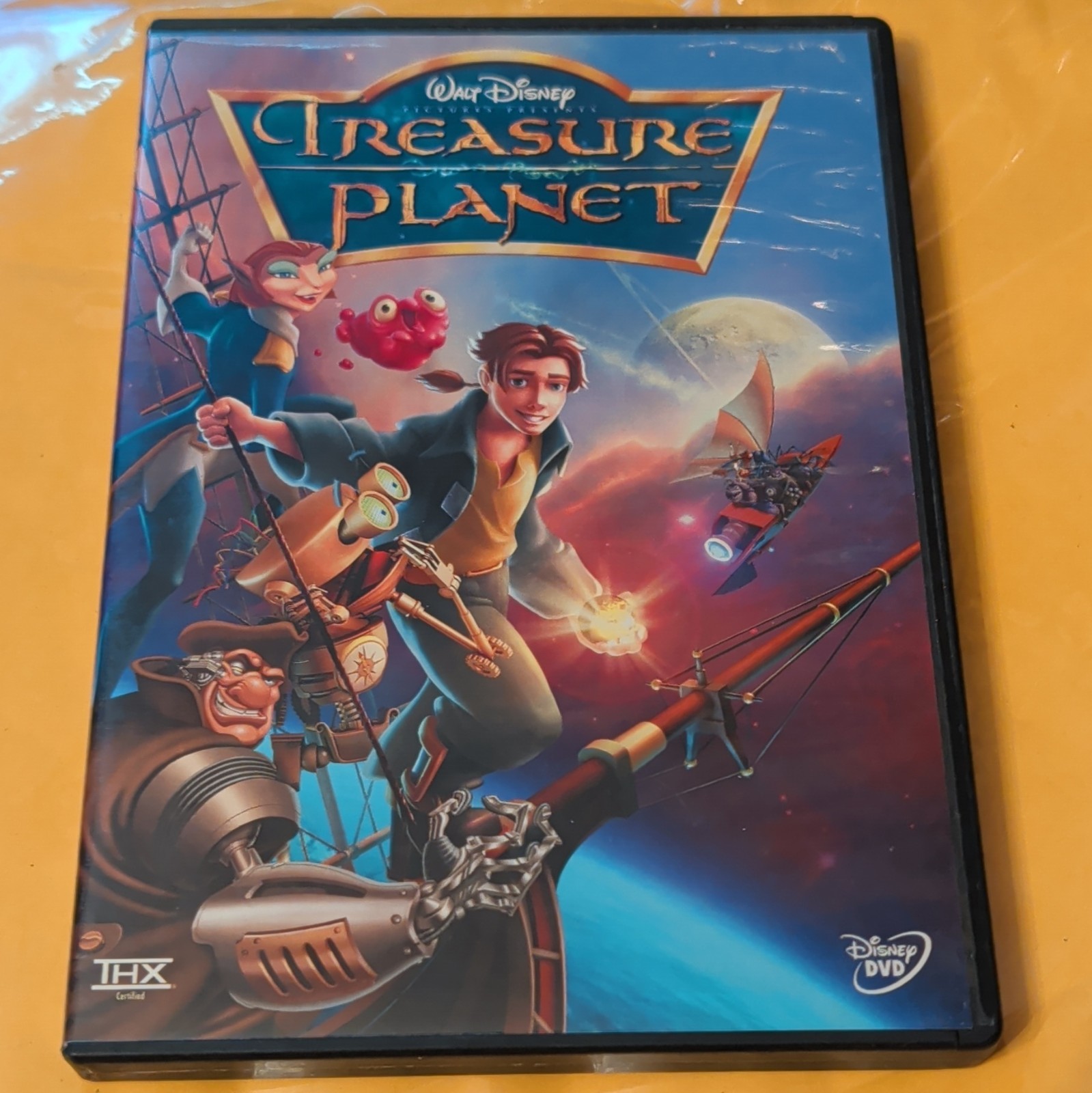 Walt Disney Treasure Planet Widescreen DVD 2002 PG Region 1 Commentary