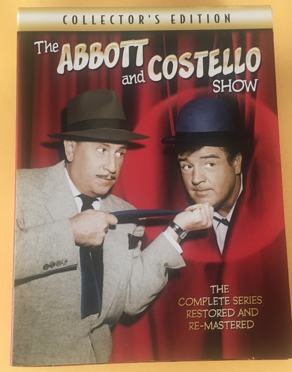 The Abbott And Costello Show- Collector’s Edition, 8 DVDS And Commemorative Book