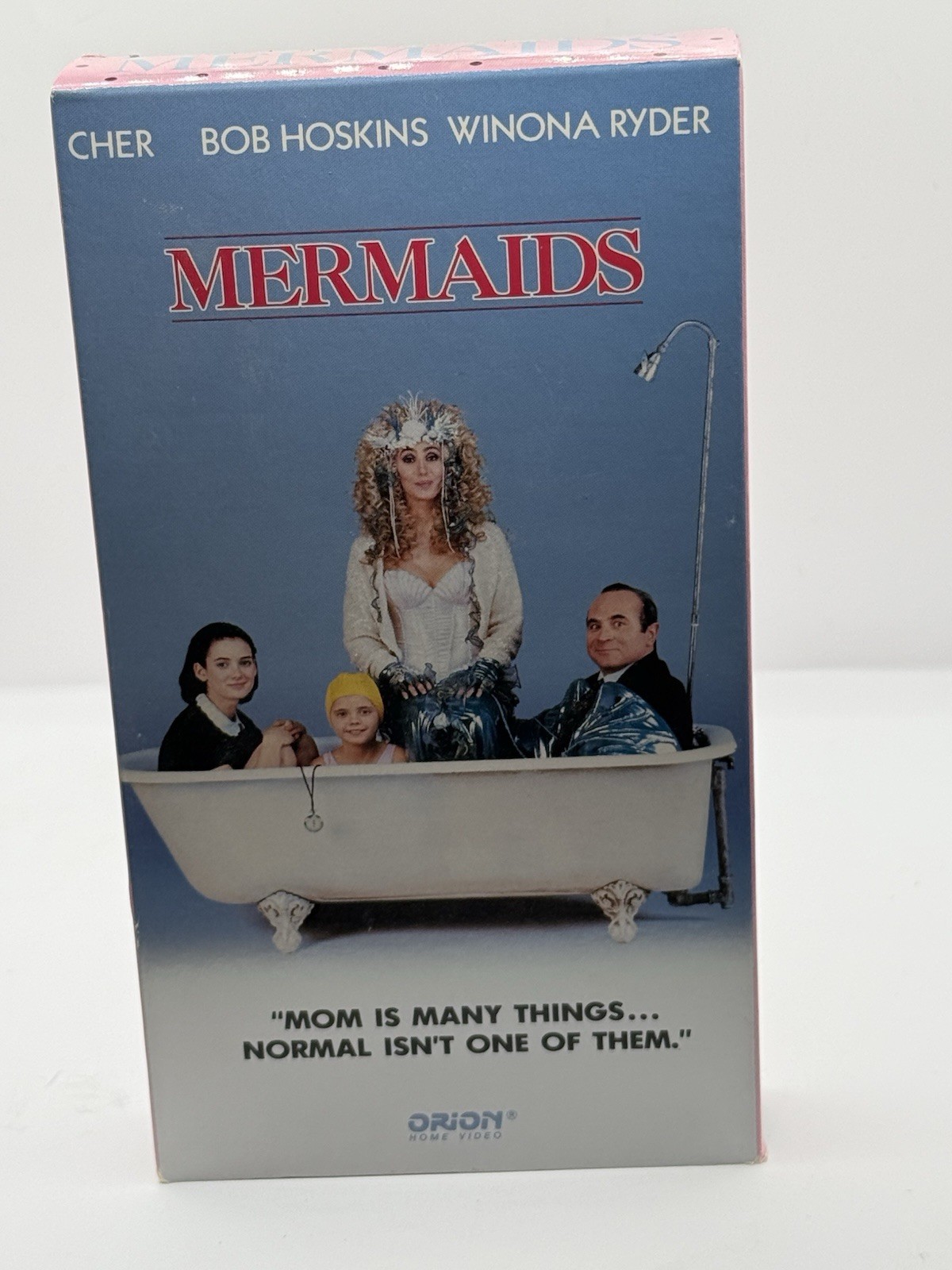 Mermaids (VHS 1991) Cher, Winona Ryder, Christina Ricci
