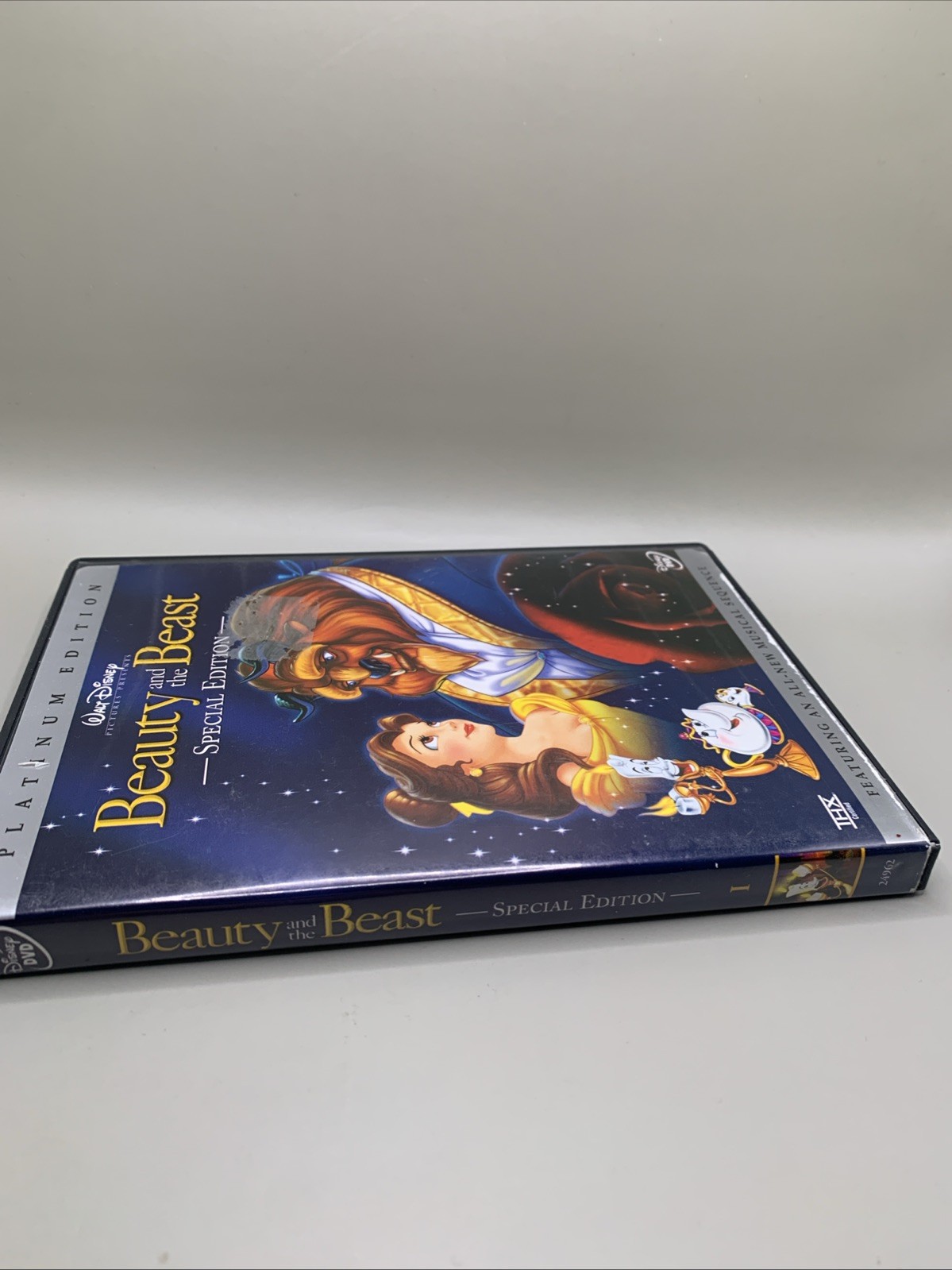 Beauty and the Beast (DVD, 2002, 2-Disc Set, Special Edition)