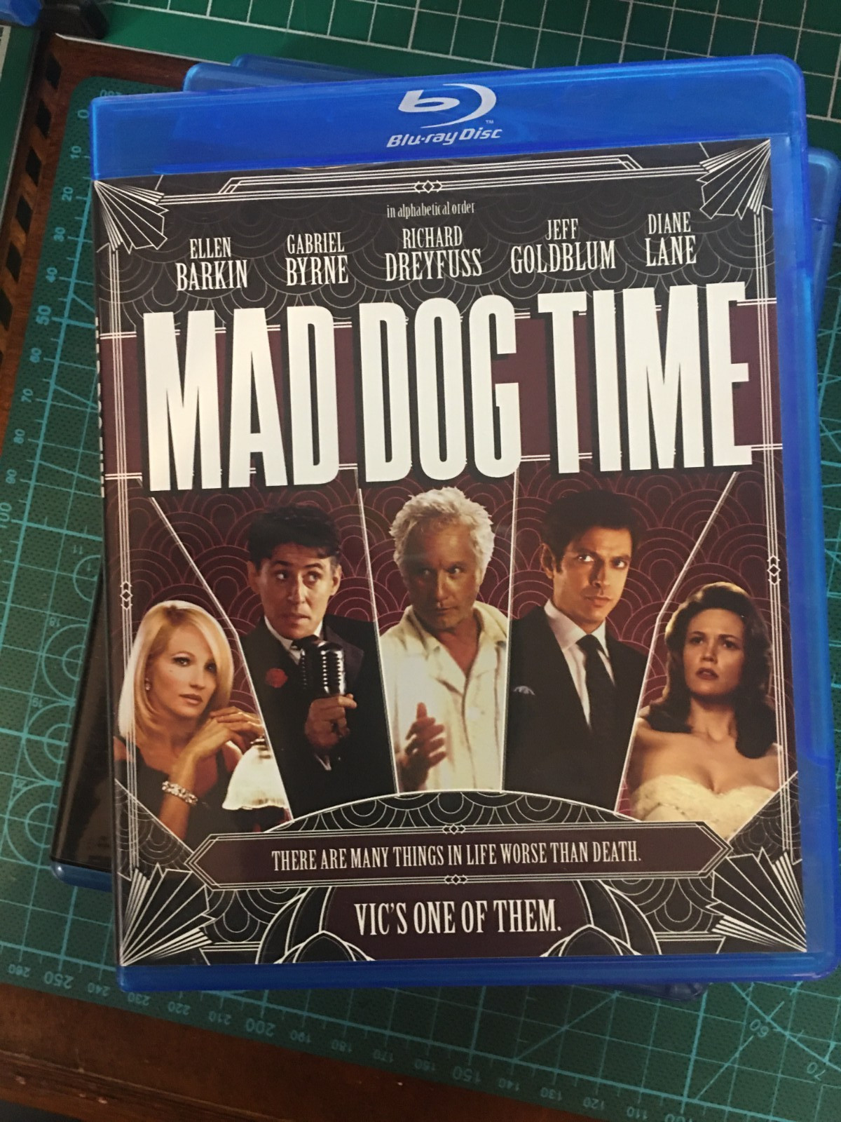 Mad Dog Time (Blu-ray, 1996) Ellen Barkin, Gabriel Byrne, Richard Dreyfuss