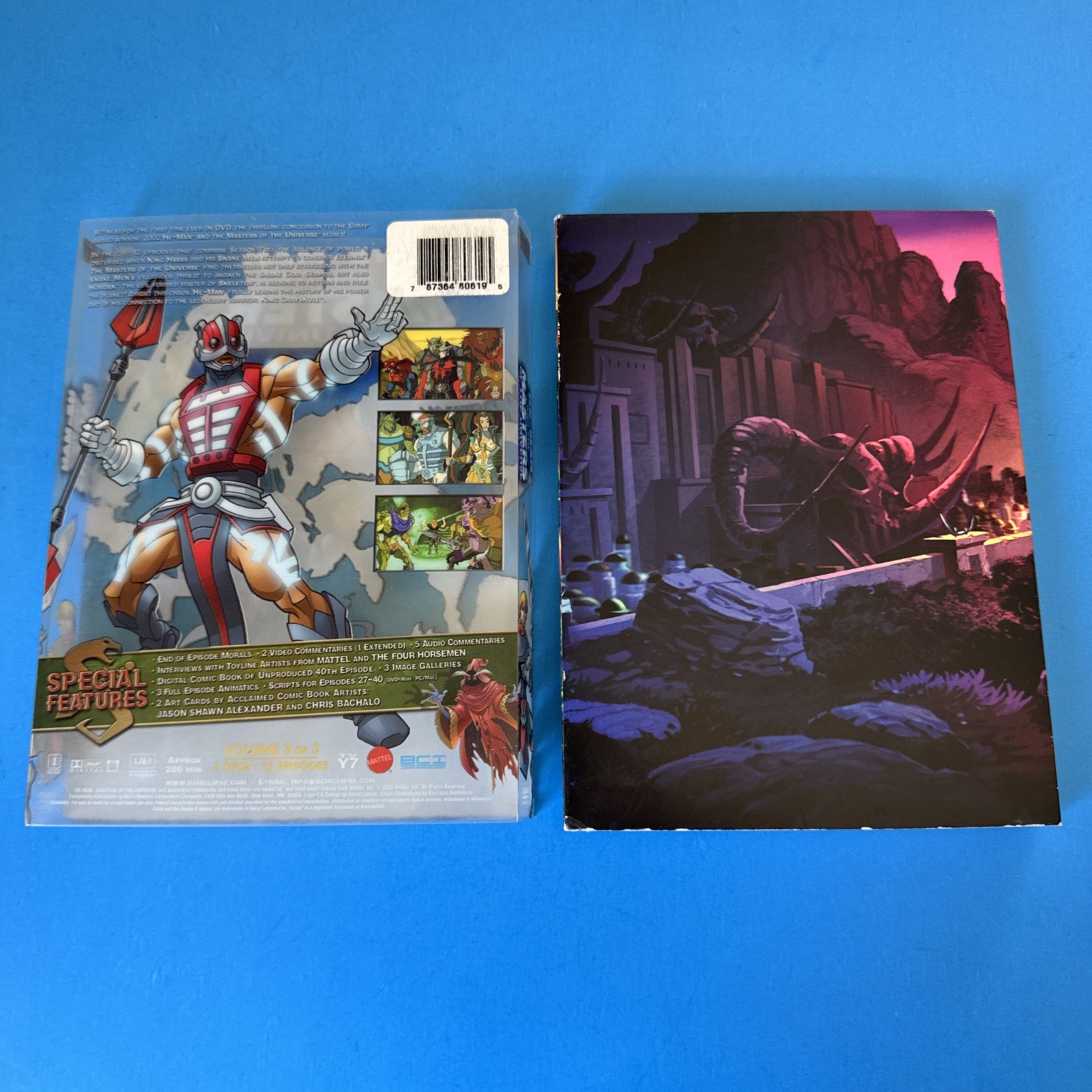 He-Man and the Masters of the Universe – Volume 3 (DVD, 2008, 3-Disc Set)