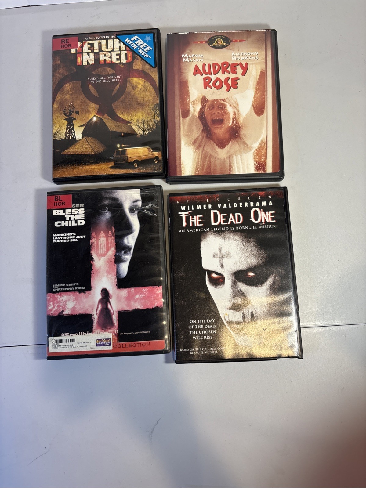 Horror DVD Lot B-Movie Cult Sci-Fi Slashers 13 Movie Bundle Roost Evil Alien OOP