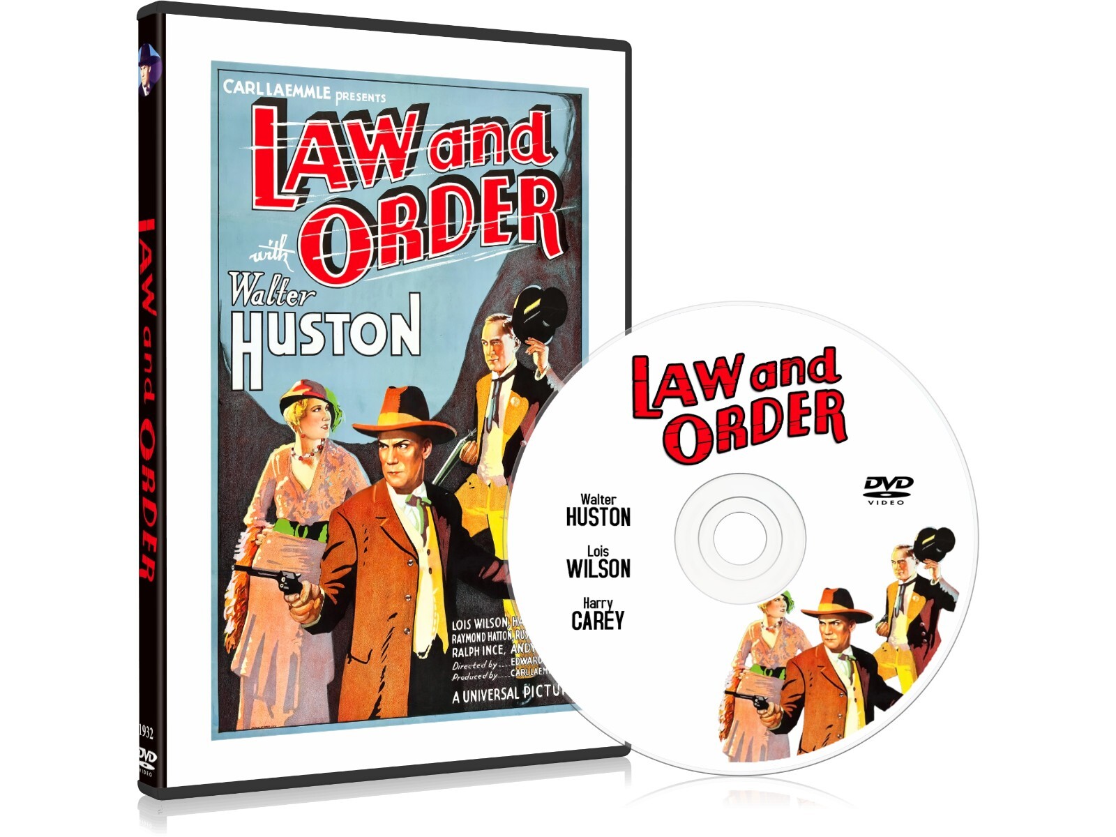 Law and Order (1932) Western DVD