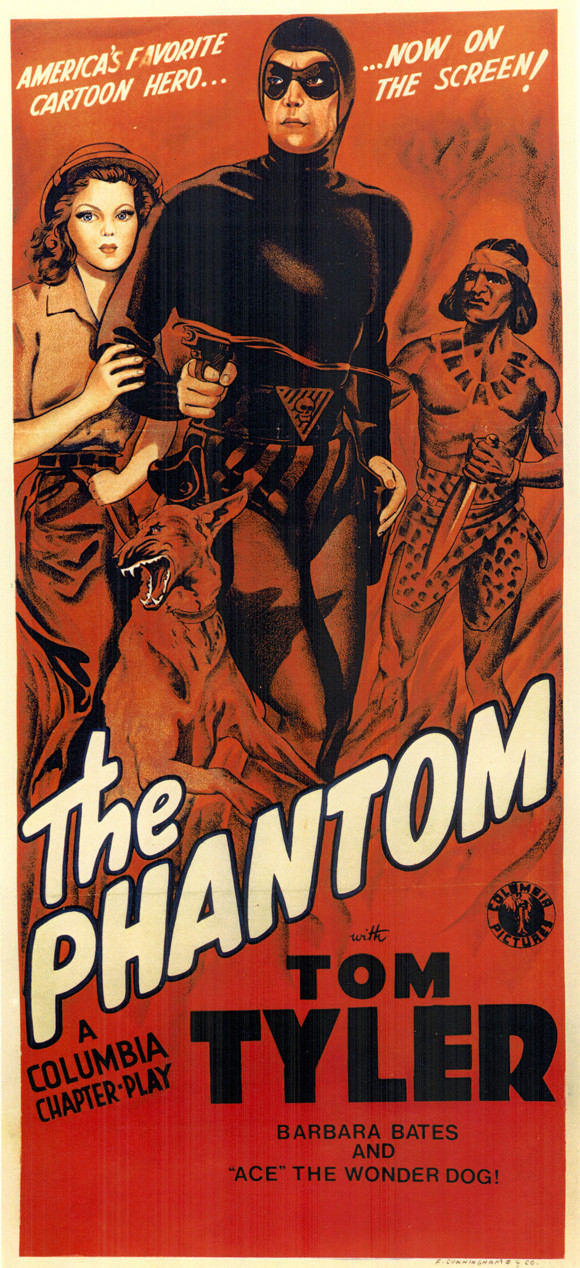 The Phantom – Classic Movie Cliffhanger Serial DVD Tom Tyler Jeanne Bates