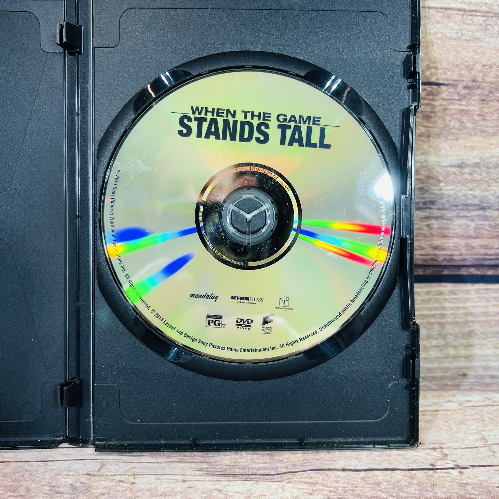 Gridiron Gang, When The Game Stand Tall, Invincible DVD Lots