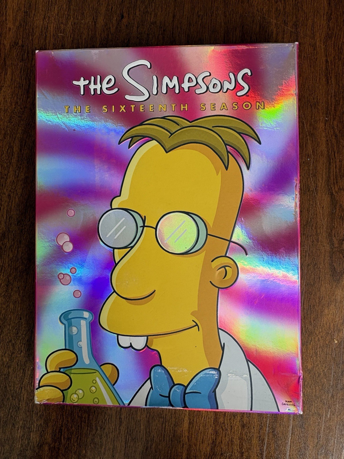 The Simpsons: The Sixteenth 16th Season TV Series Cartoon DVD Box Set