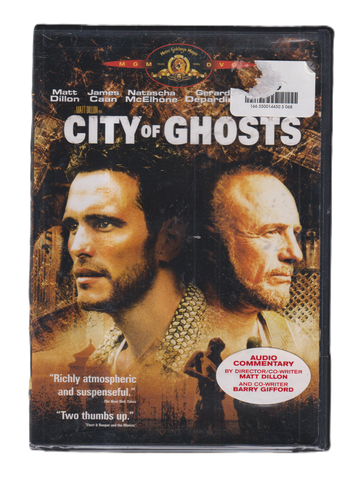 City of Ghosts (DVD, 2003) Matt Dillon / James Caan Brand New, Factory Sealed