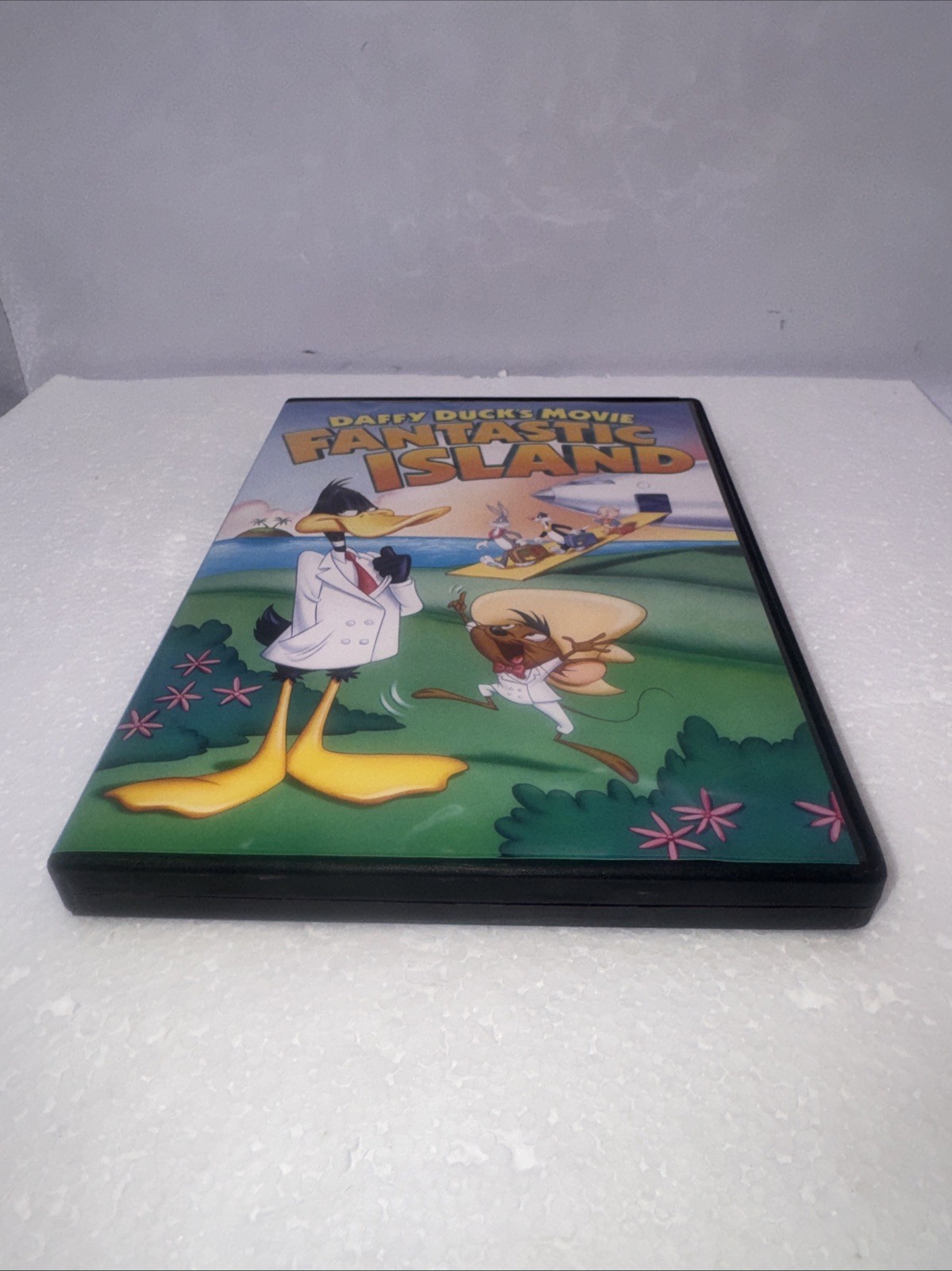 Daffy Duck’s Movie: Fantastic Island DVD Mel Blanc Friz Freleng Animation