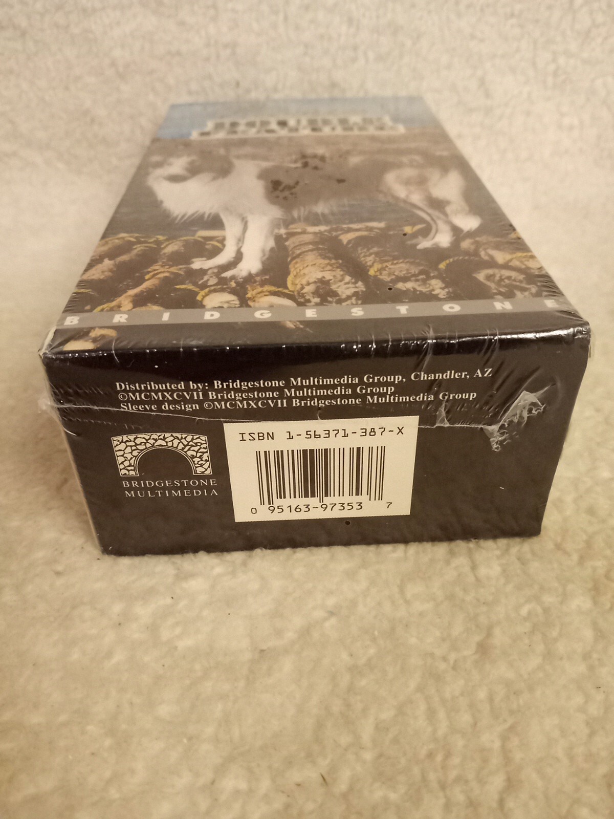 Vintage Rare Lassie 1997 Double Feature Factory Sealed Bridgestone Collector Ed.