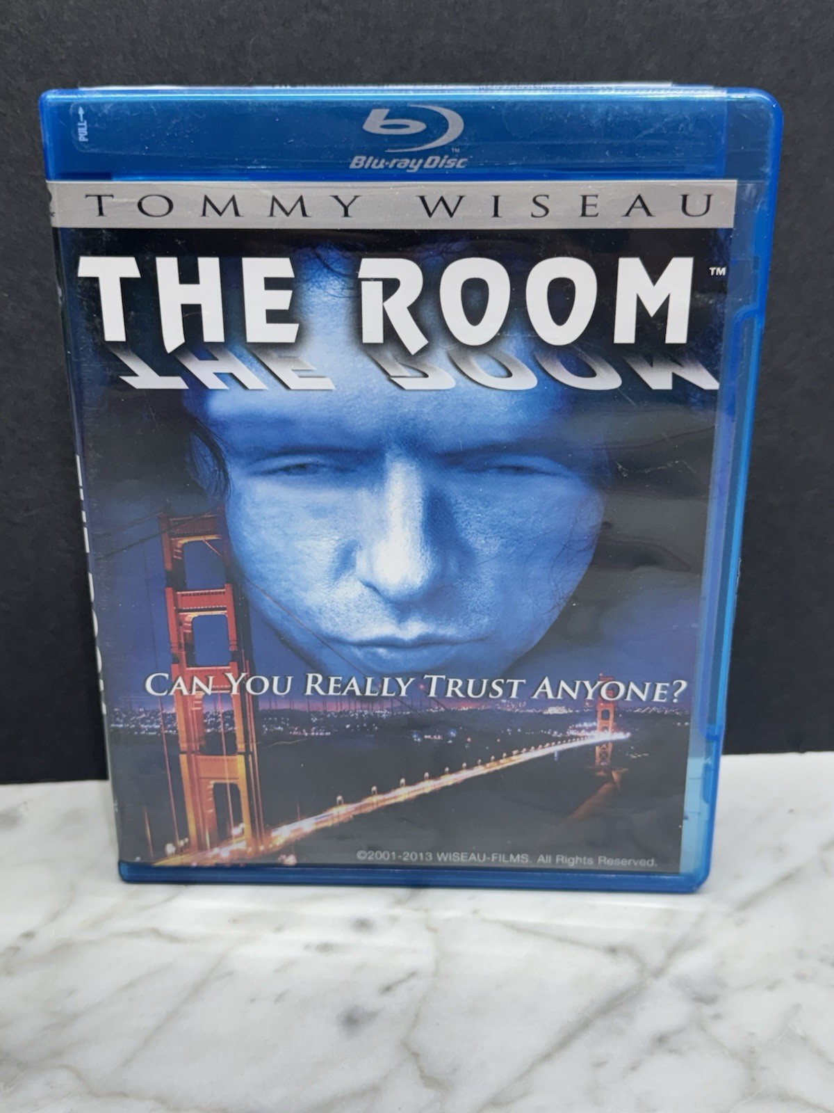 The Room (Blu-Ray, 2012, Widescreen) w/ Insert Tommy Wiseau Used VG
