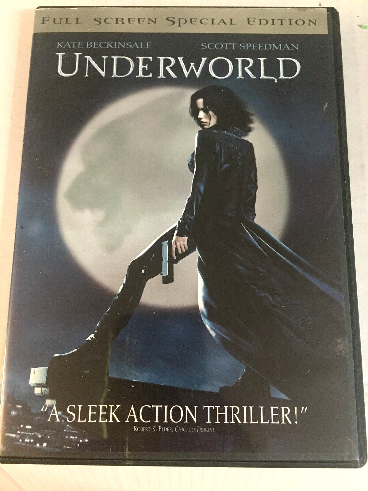 Underworld Full Screen DVD Ships Same Day With Tracking