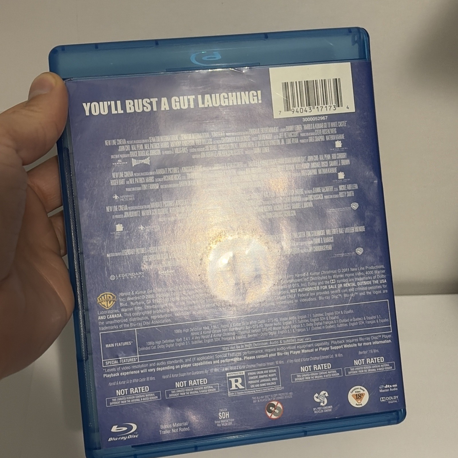 4 Film Favorites: Guy Comedies (Blu-ray)