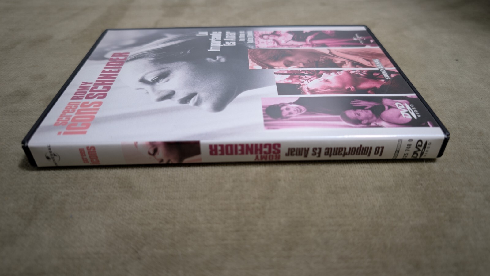 The Main Thing is to Love A Film by Andrzej Zulawski Classic DVD, 2008 PAL 2,4