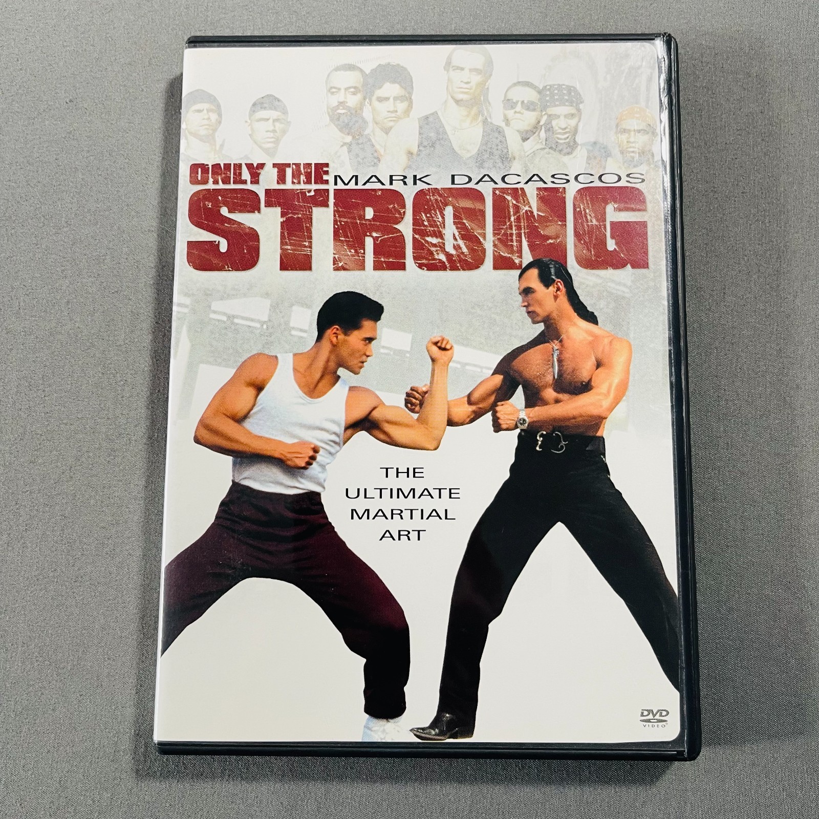 Only the Strong DVD 1993 Martial Arts Action Mark Dacascos Capoeira
