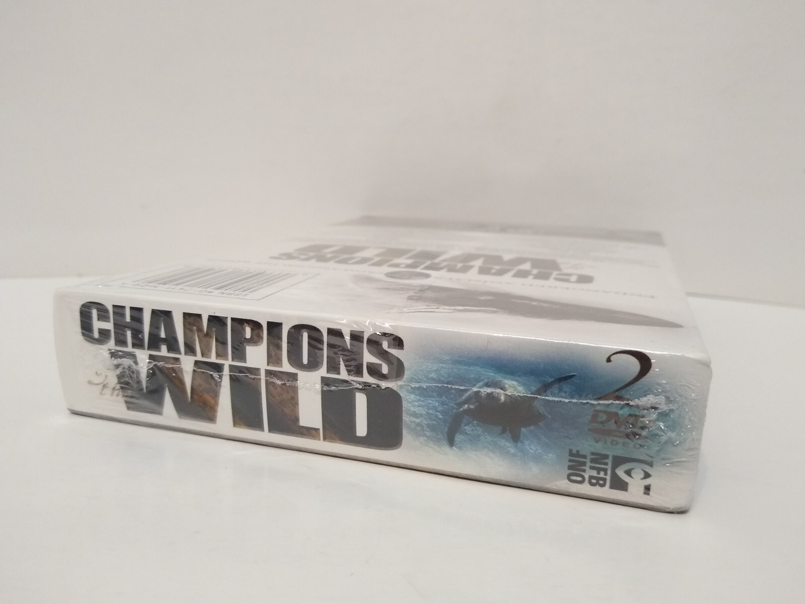 Champions of the Wild: Marine Life DVD New! Sealed 2-Dvd 2007 Color 122 min.