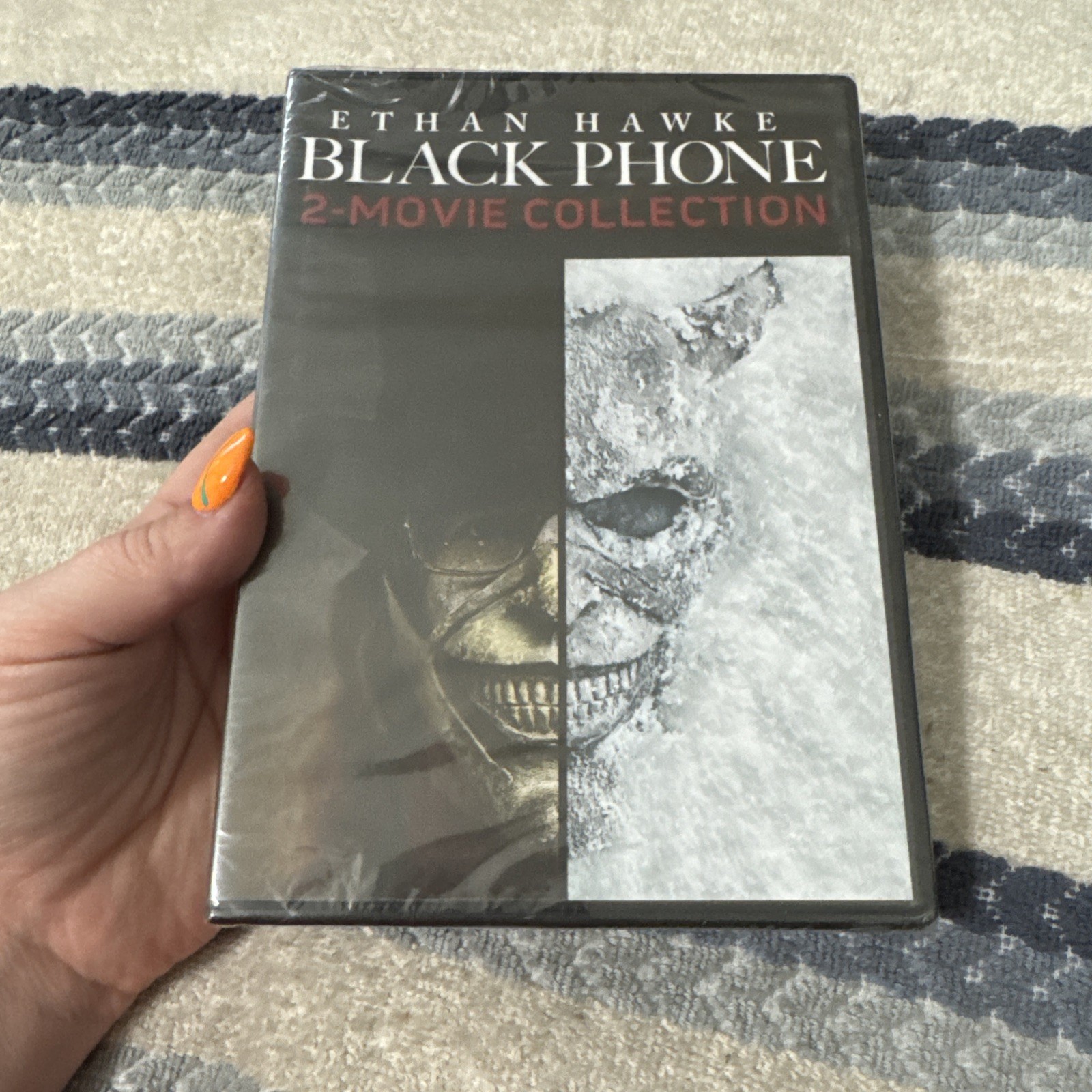 NEW** Black Phone 2-Movie Collection DVD Black Phone & Black Phone 2. HORROR