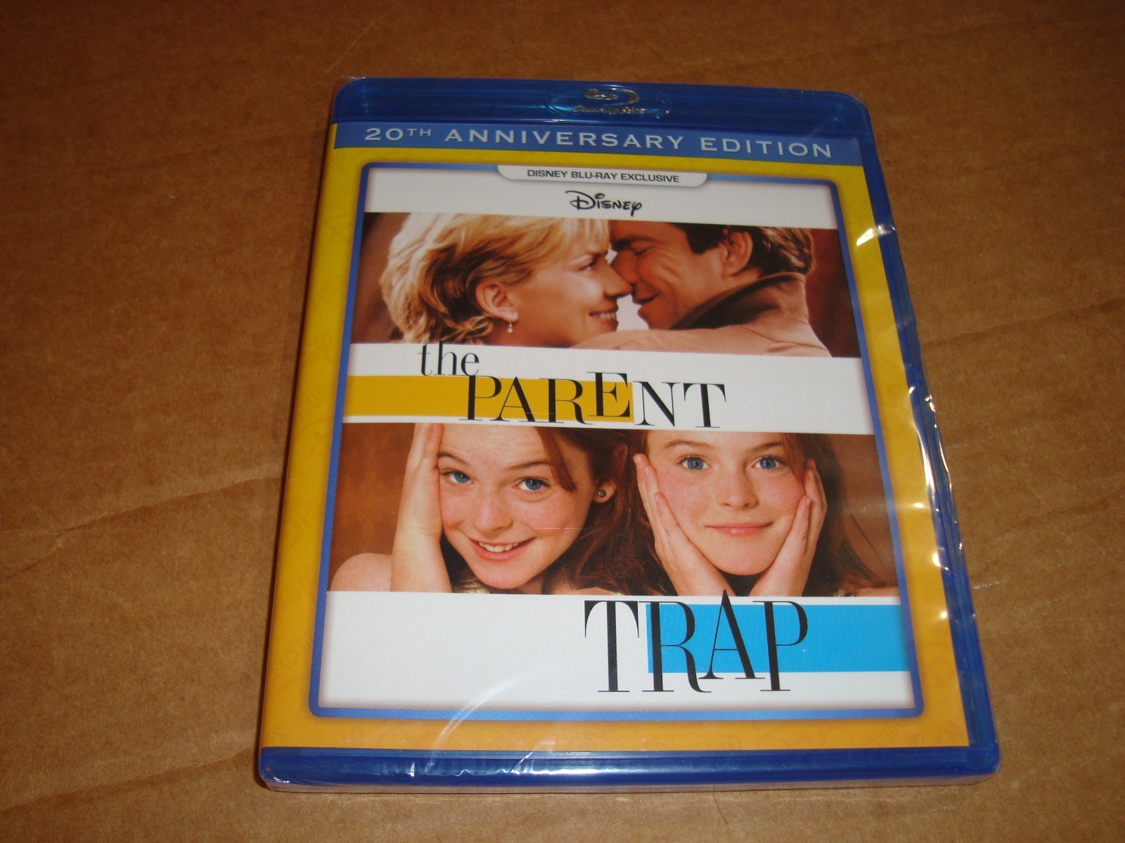The Parent Trap (NEW Blu-ray, 1998, 20th Anniversary) OOP Classic! (See Below!)