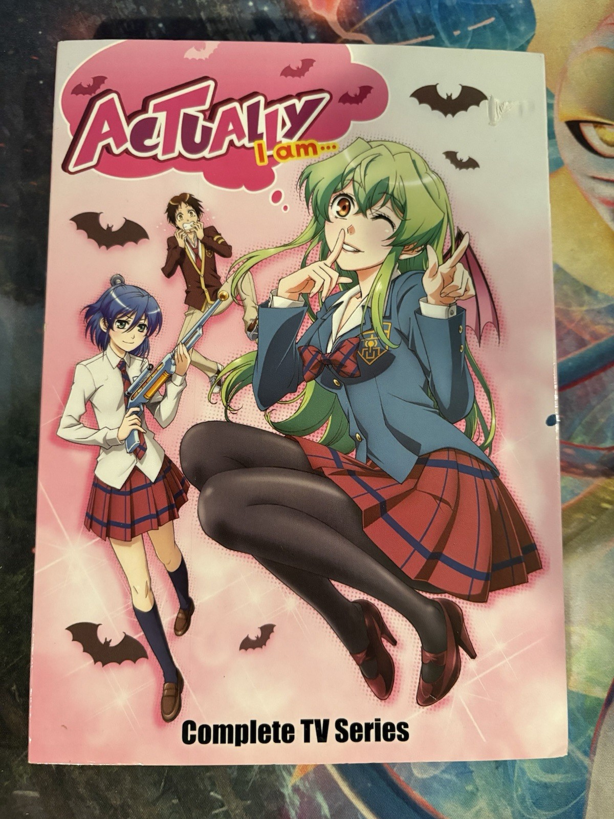 Actually I Am: Complete Series DVD Discotek Anime – Rare – Great Condition