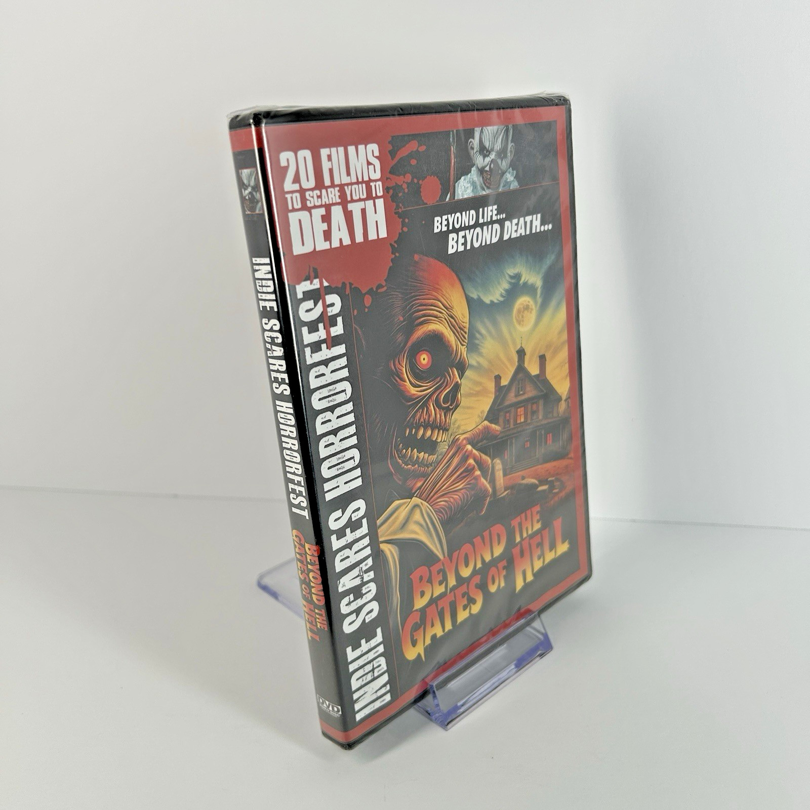 Beyond the Gates of Hell DVD New Sealed 20 Films to Scare You to Death Horror