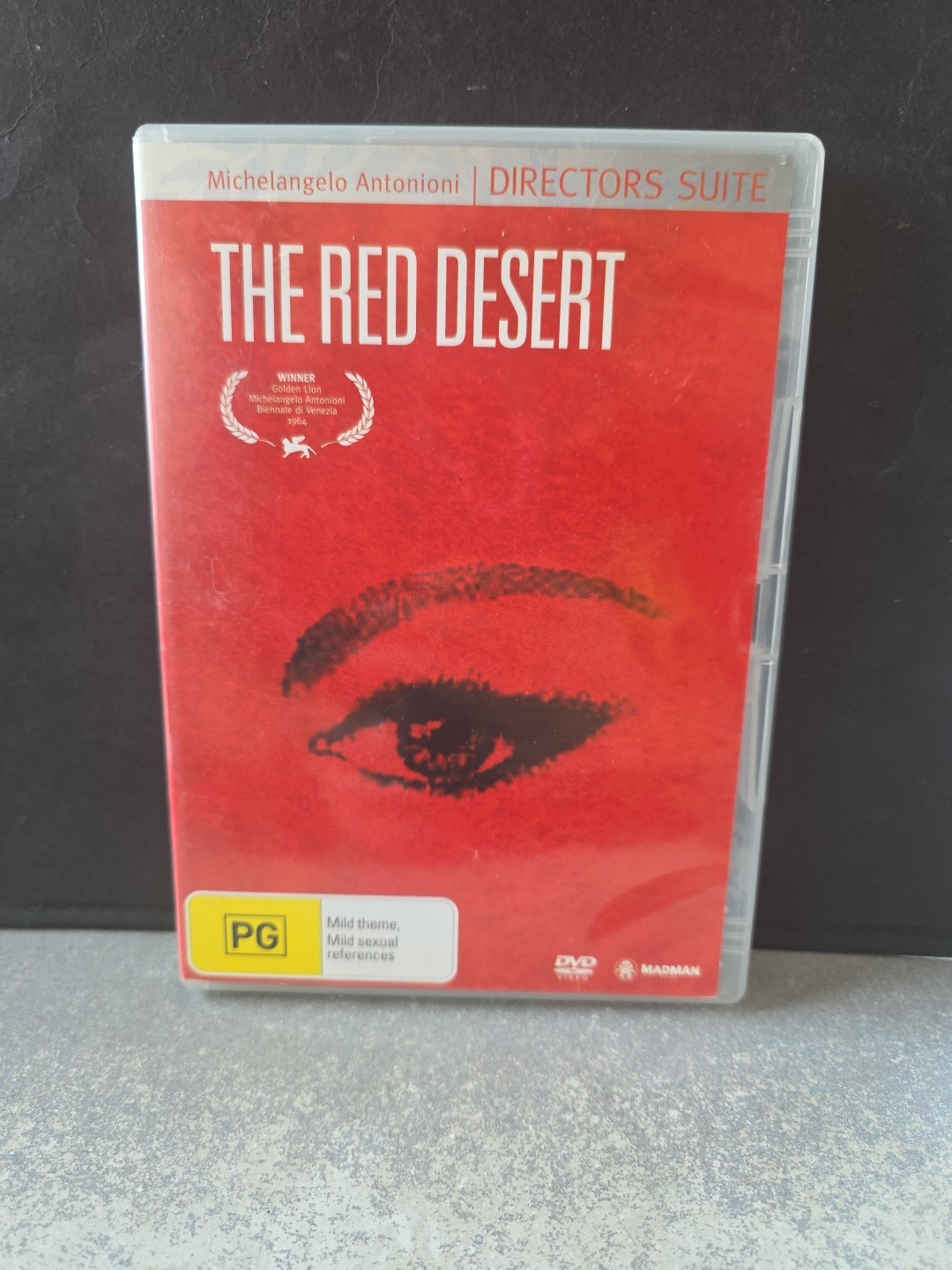 The Red Desert DVD Michelangelo Antonioni Directors Suite (REGION 4 Italian) VGD