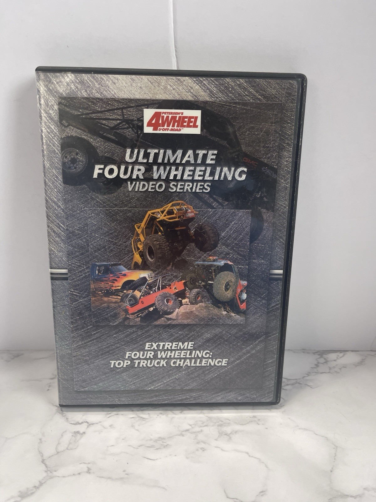 DVD ~ ULTIMATE FLOOR WHEELING VIDEO SERIES OVER THE EDGE TOP TRUCK CHALLE