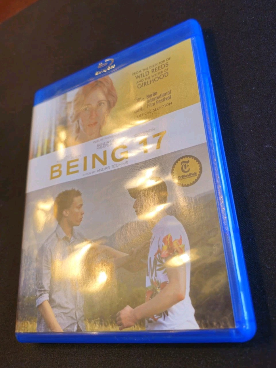 Being 17 – Blu-ray Movie André Téchiné French With English Subtitles 2016