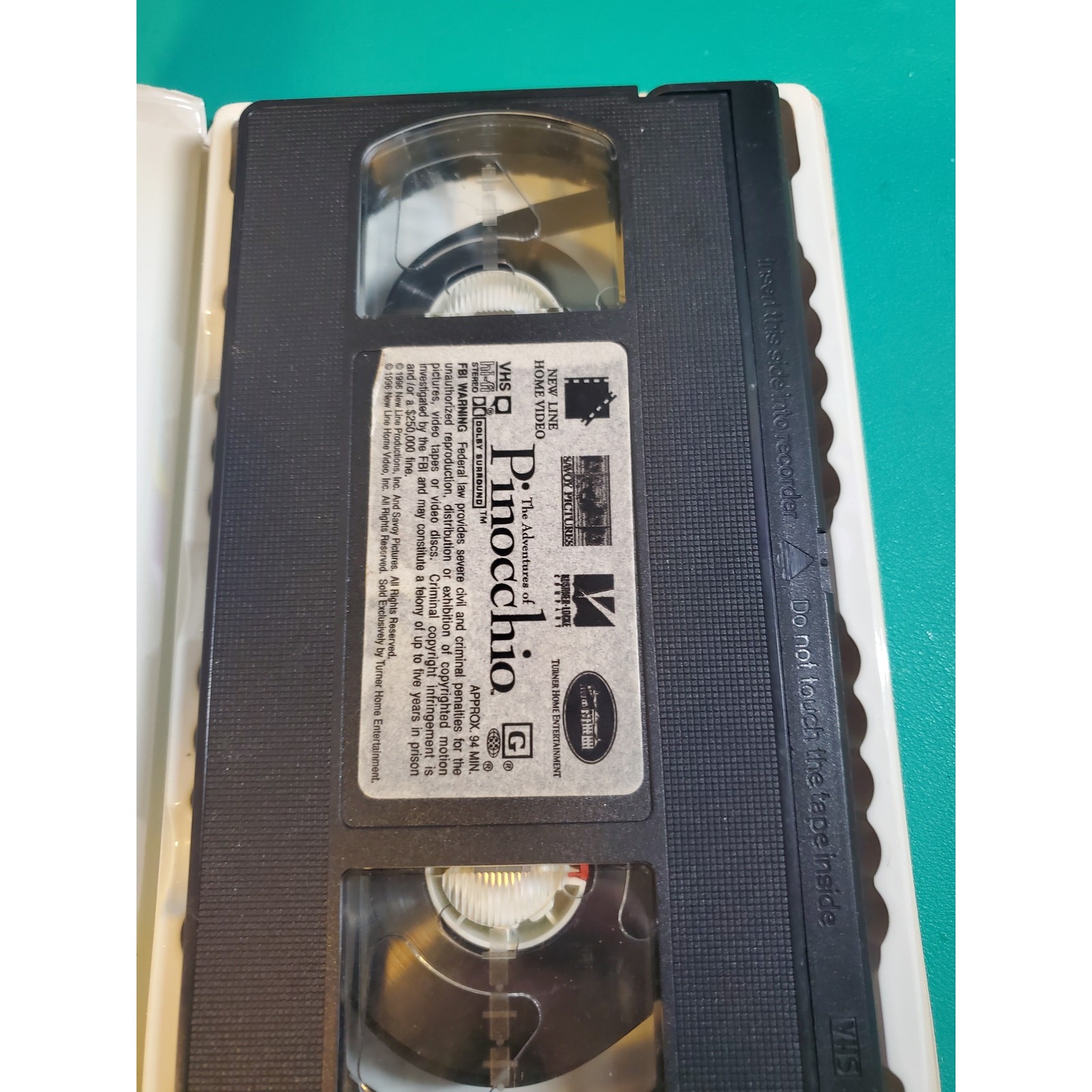 VHS – Pinocchio – 1996