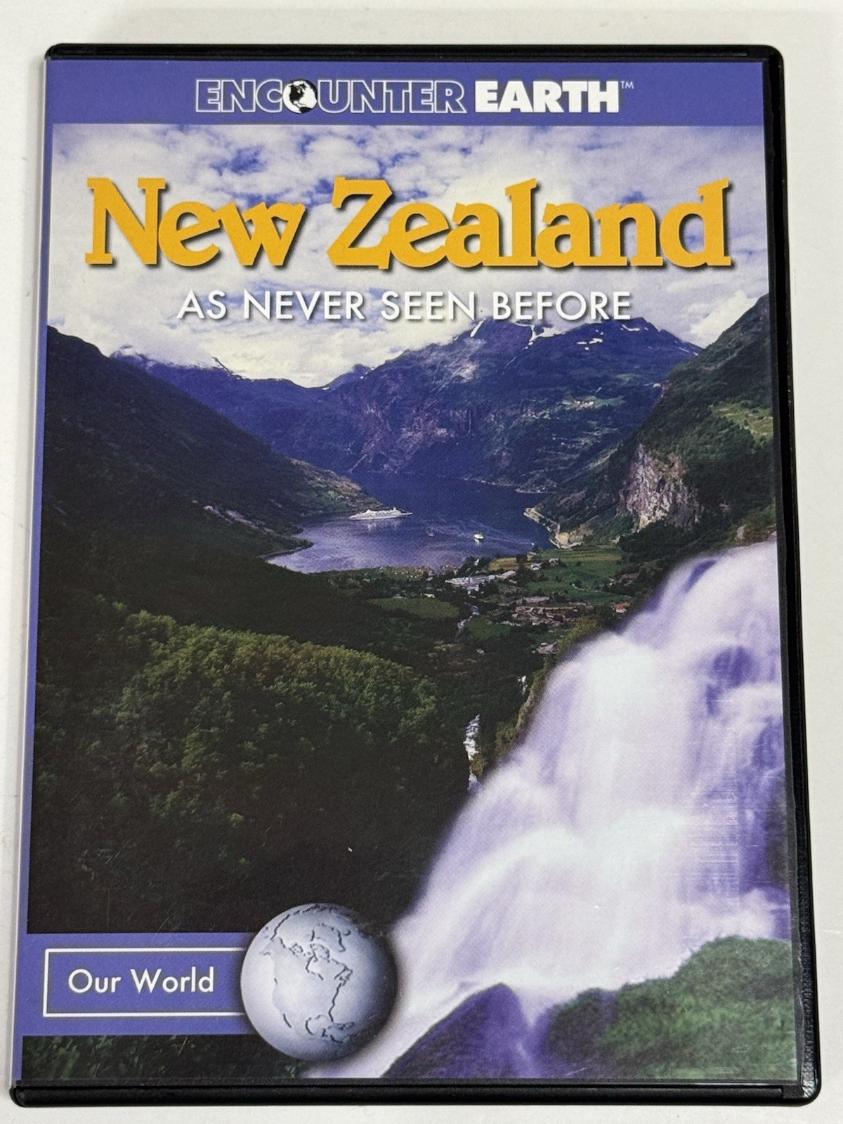 New Zealand As Never Seen Before Encounter Earth Travel Documentary DVD
