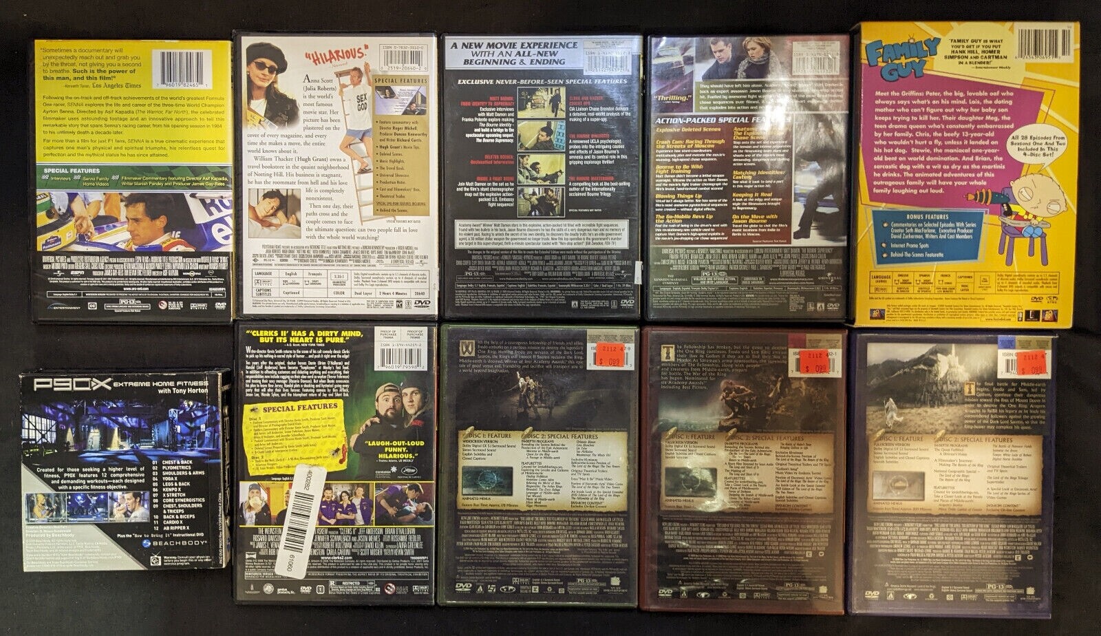 Mixed LOT – Movies and TV – DVDs and Blu-Ray