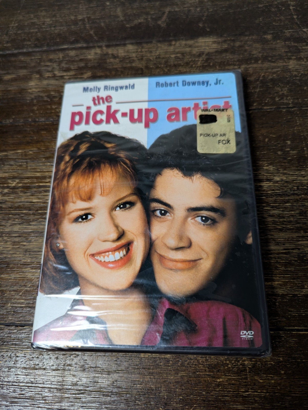 NEW Pick Up Artist (DVD, 1987) SEALED Molly Ringwald & Robert Downey Jr 80s