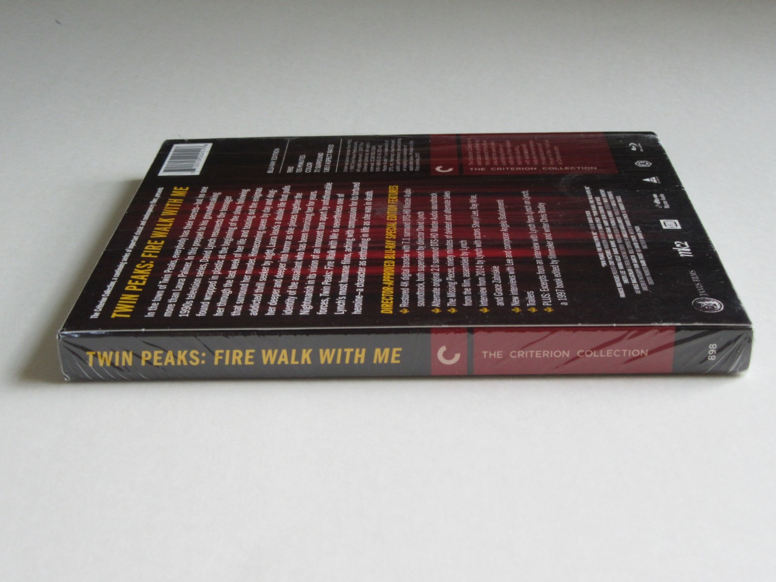 TWIN PEAKS: FIRE WALK WITH ME (Blu-ray, Criterion) David Lynch, Sheryl Lee