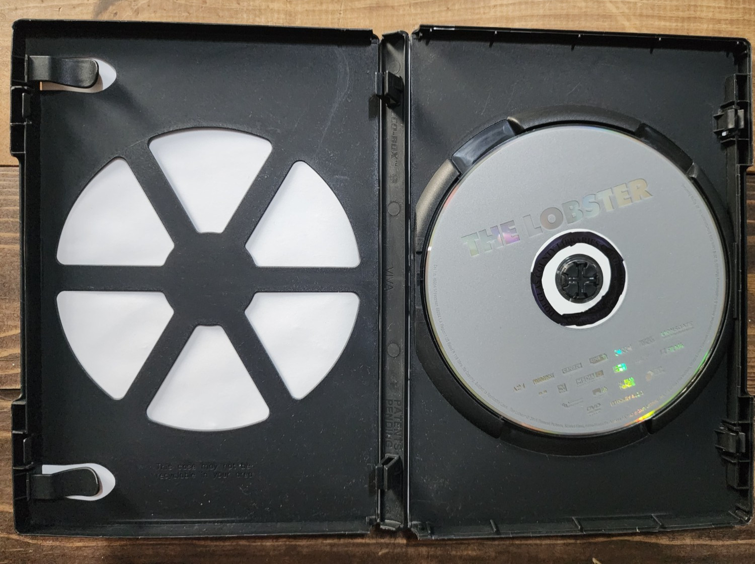 The Lobster DVD 2015 Ex Library copy