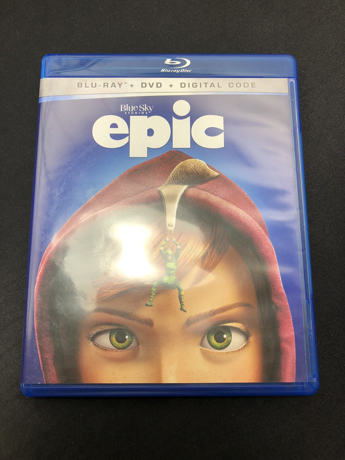 EPIC Blu Ray + DVD Video 2020 Blue Sky Studios 20th Century Fox Animation CiB
