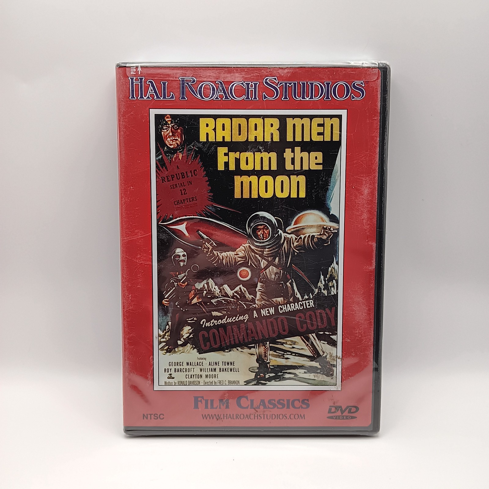 Radar Men from the Moon (DVD, 2003) New Sci-Fi Horror