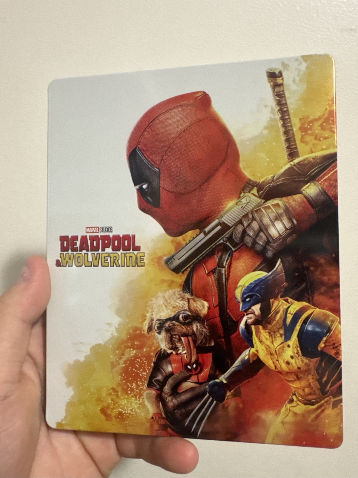 Deadpool & Wolverine Steelbook Case Only No Discs!