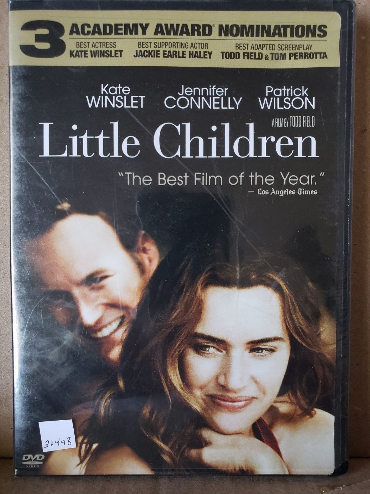 Little Children (DVD, 2006) new disc only & art #32498 — case is extra
