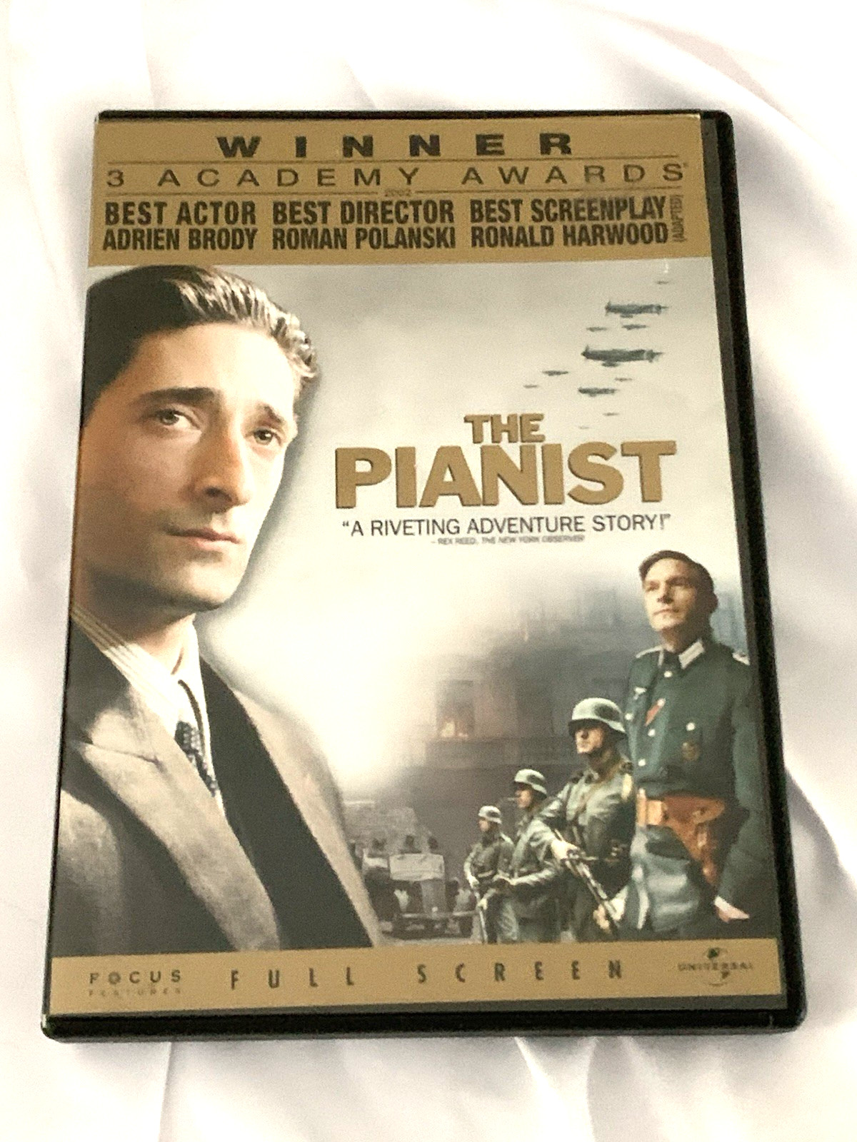 The Pianist (Full Screen Edition) DVD W/CASE/ships fast tracking