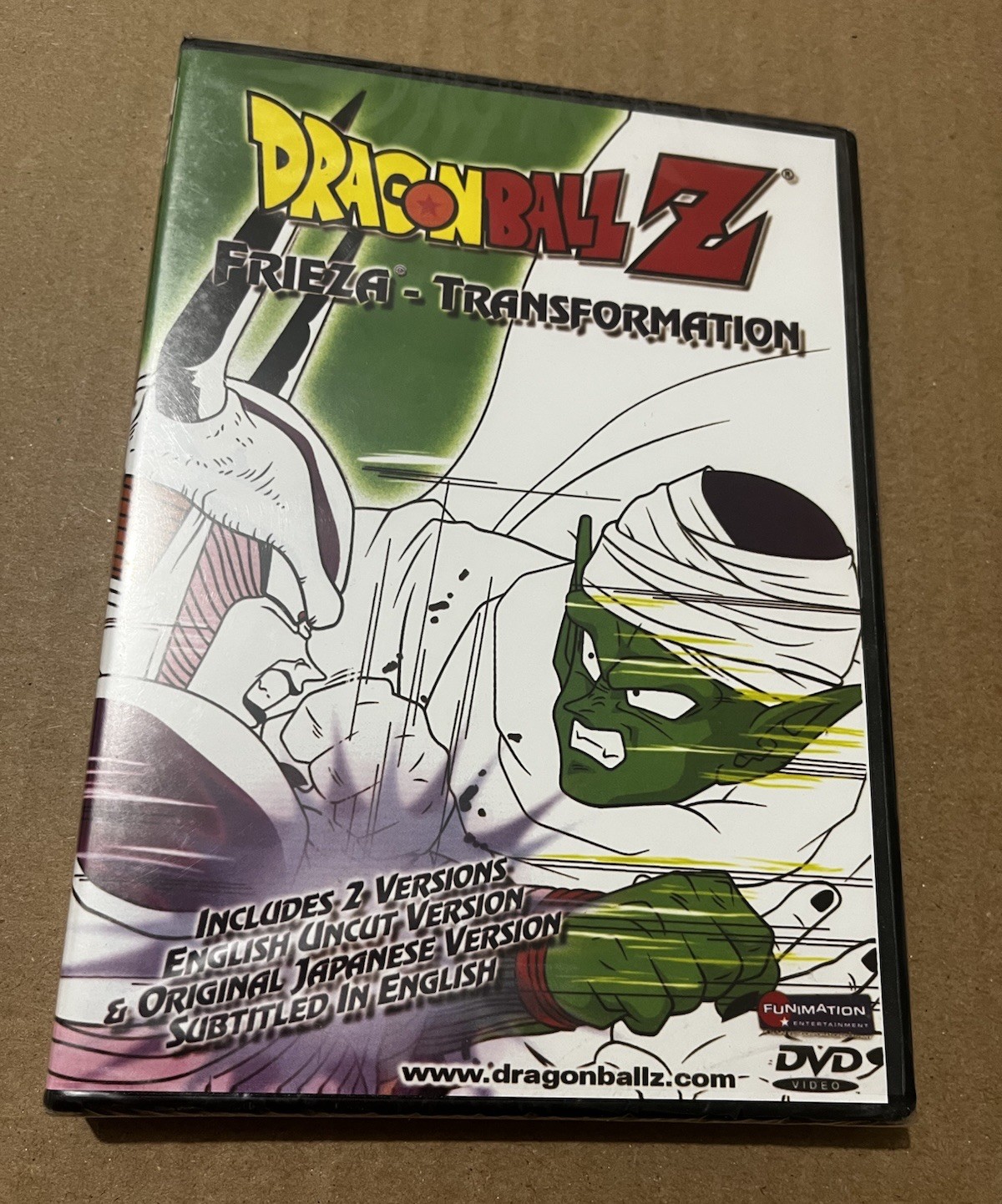 Dragon Ball Z – Frieza: Transformation (DVD, 2001) Brand New Factory Sealed DBZ