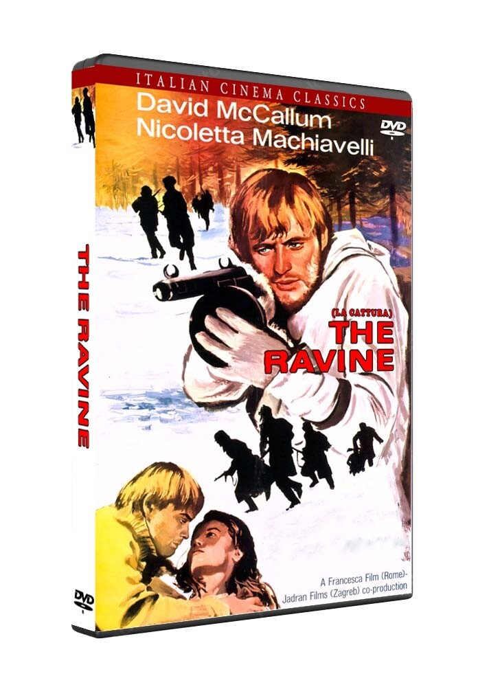 WWII Drama: THE RAVINE (1969)