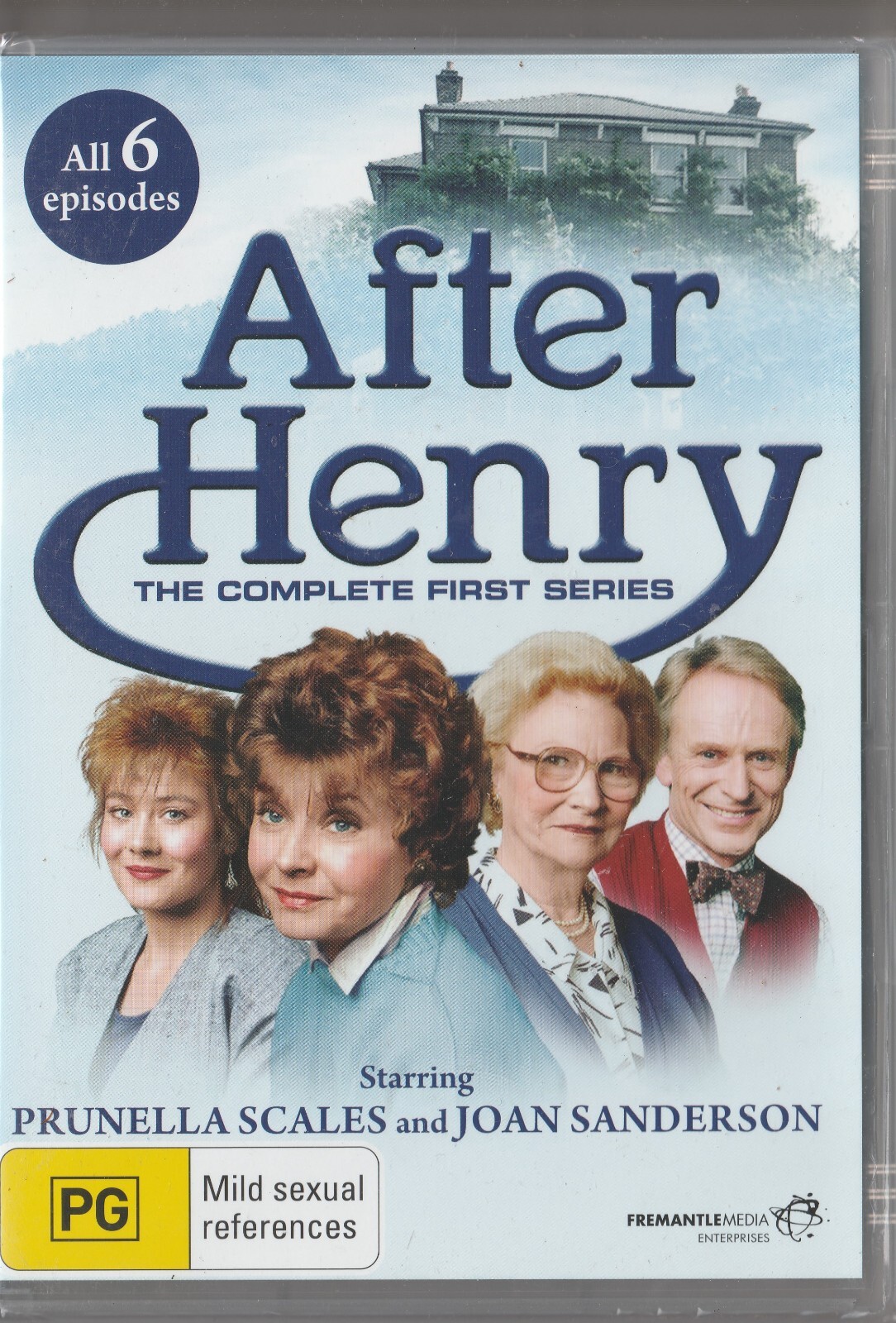 After Henry : Series 1 (DVD, 1988) A8 Region 4