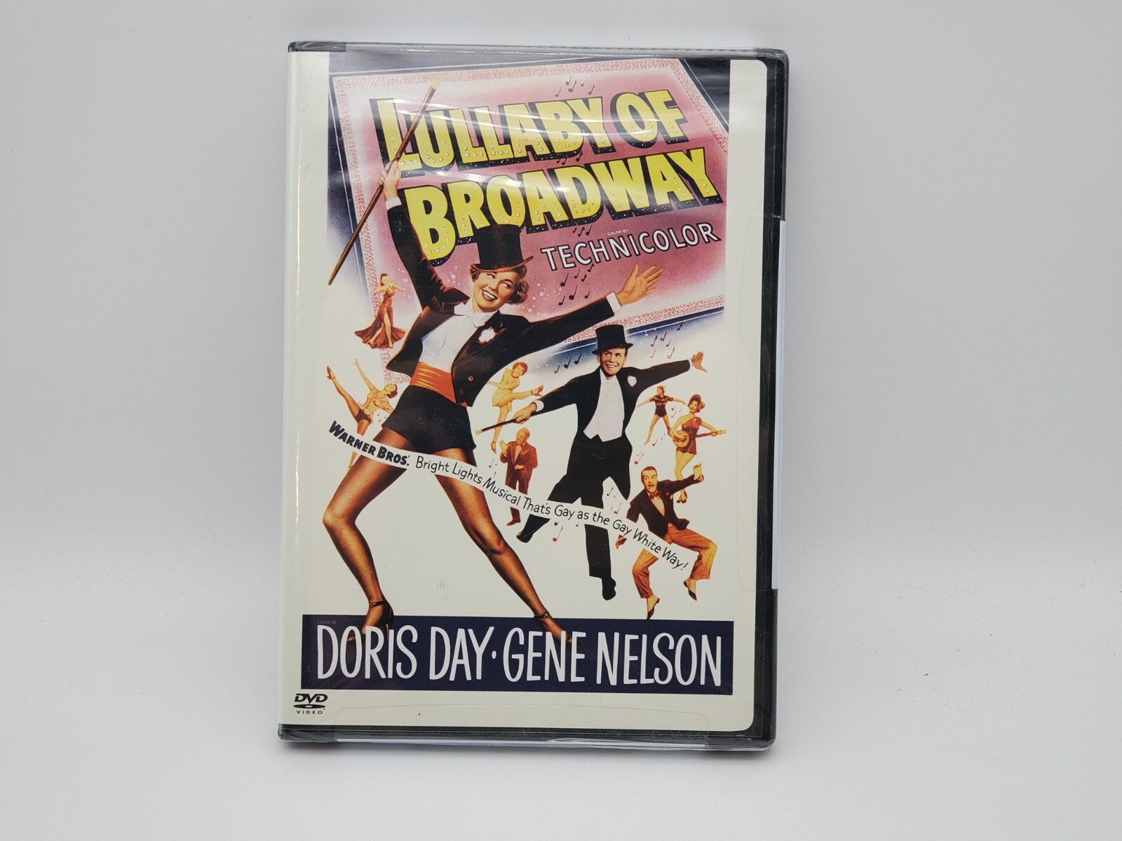 Lullaby of Broadway (DVD, 2005) Doris Day, Gene Nelson – Brand New