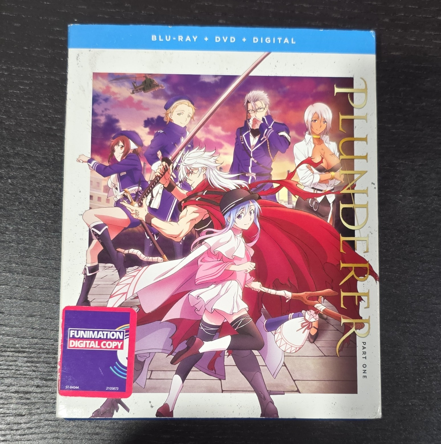 Funimation Plunderer Part One Blu-ray+DVD+Digital w/Subtitles Widescreen