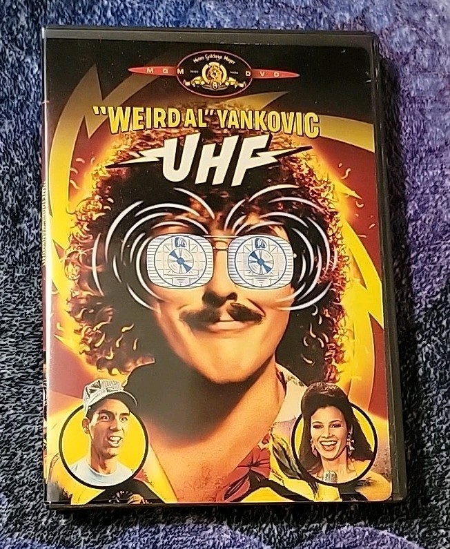 UHF (DVD, 2002, Widescreen and Standard Presentations)