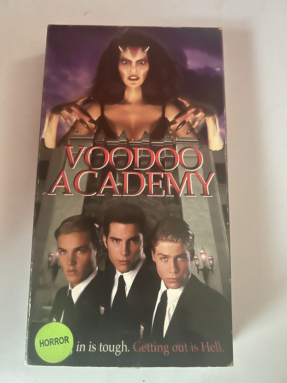Voodoo Academy 2000 Horror VHS Full Moon Pictures! Free Shipping!