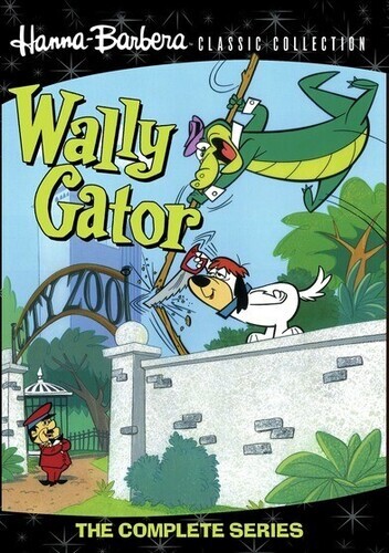 DVD Hanna Barbera Wally Gator: The Complete Series NEW