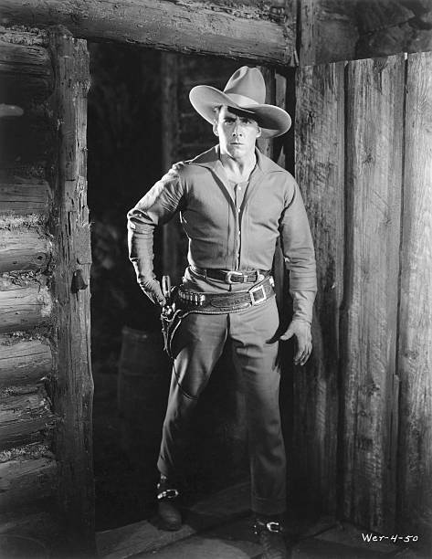 George Obrien As Whistlin Dan Barry In The 1931 Western Fair Warning 1931 PHOTO
