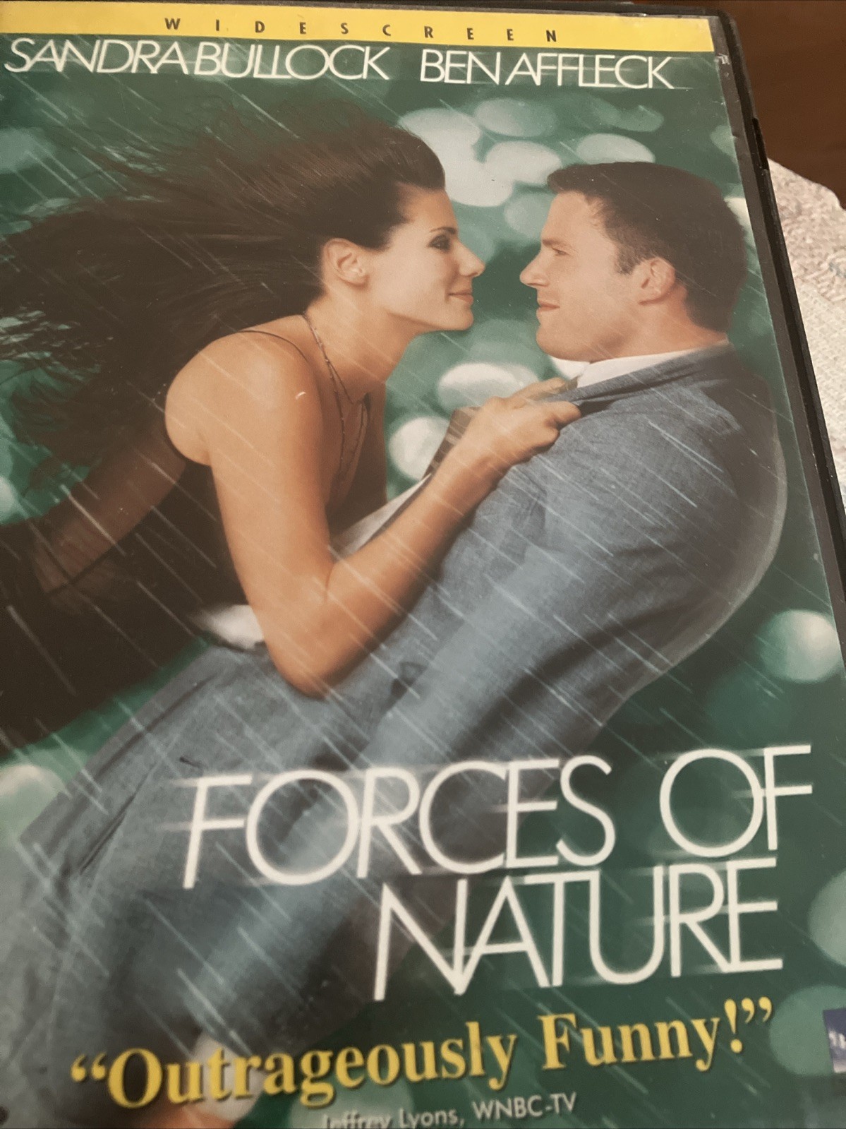 Forces of Nature (DVD, 1999) BLD1