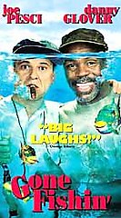 Gone Fishin [VHS], Good VHS, Jenna Bari,Edythe Davis,Carol Ka, Christopher Cain