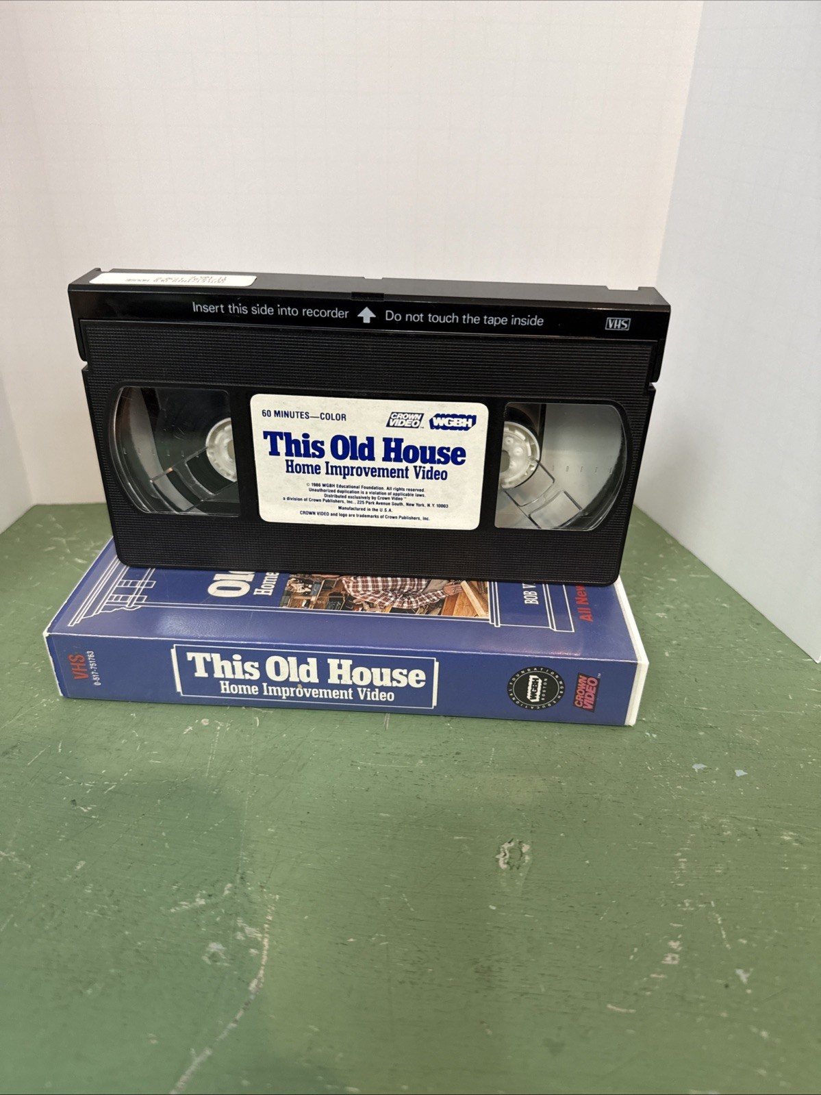 PBS This Old House Bob Vila Norm Abram Home Improvement Video VHS Tape 60 Mins